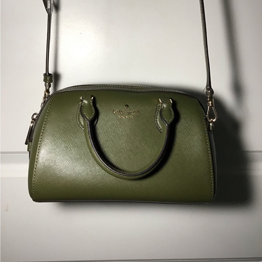 Kate Spade Olive Crossbody Bag